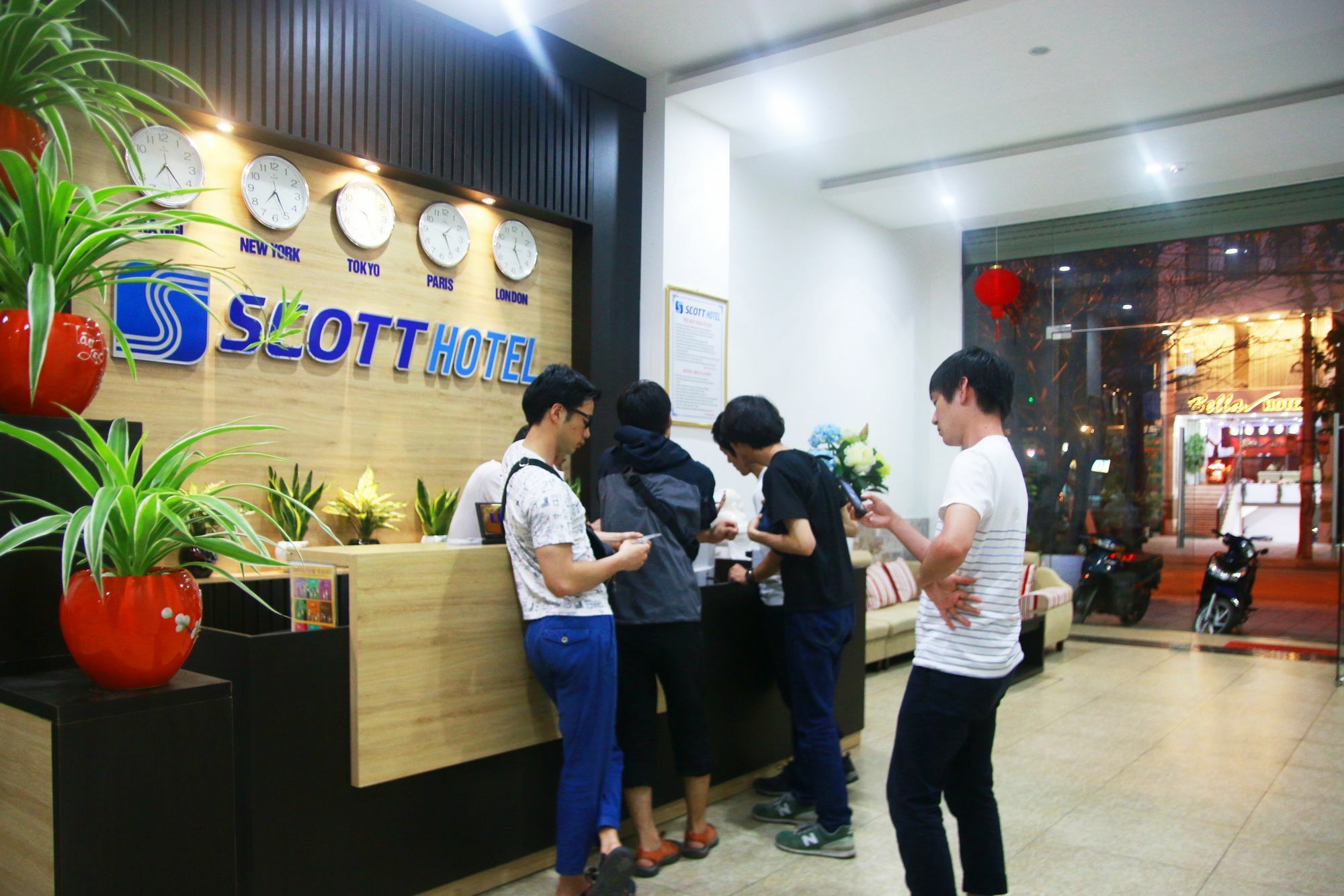 Scotthotel Bien Da Nang Son Tra Eksteriør billede