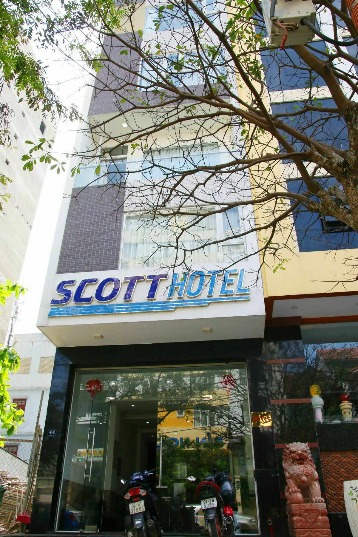 Scotthotel Bien Da Nang Son Tra Eksteriør billede